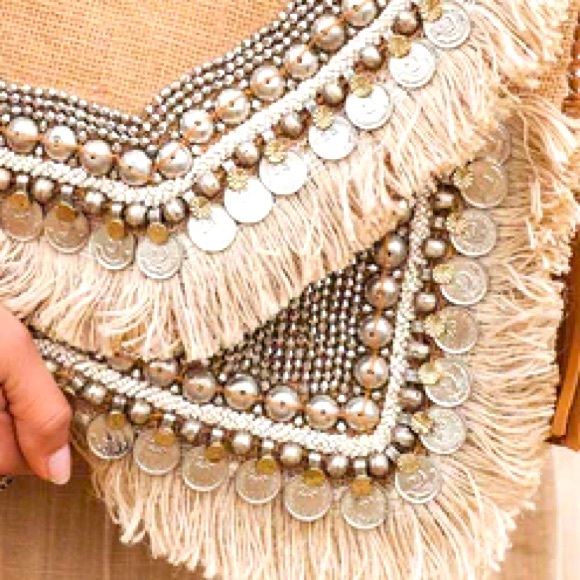 NWT BESTSELLER VICI Shasi Leela Clutch - Picture 3 of 3